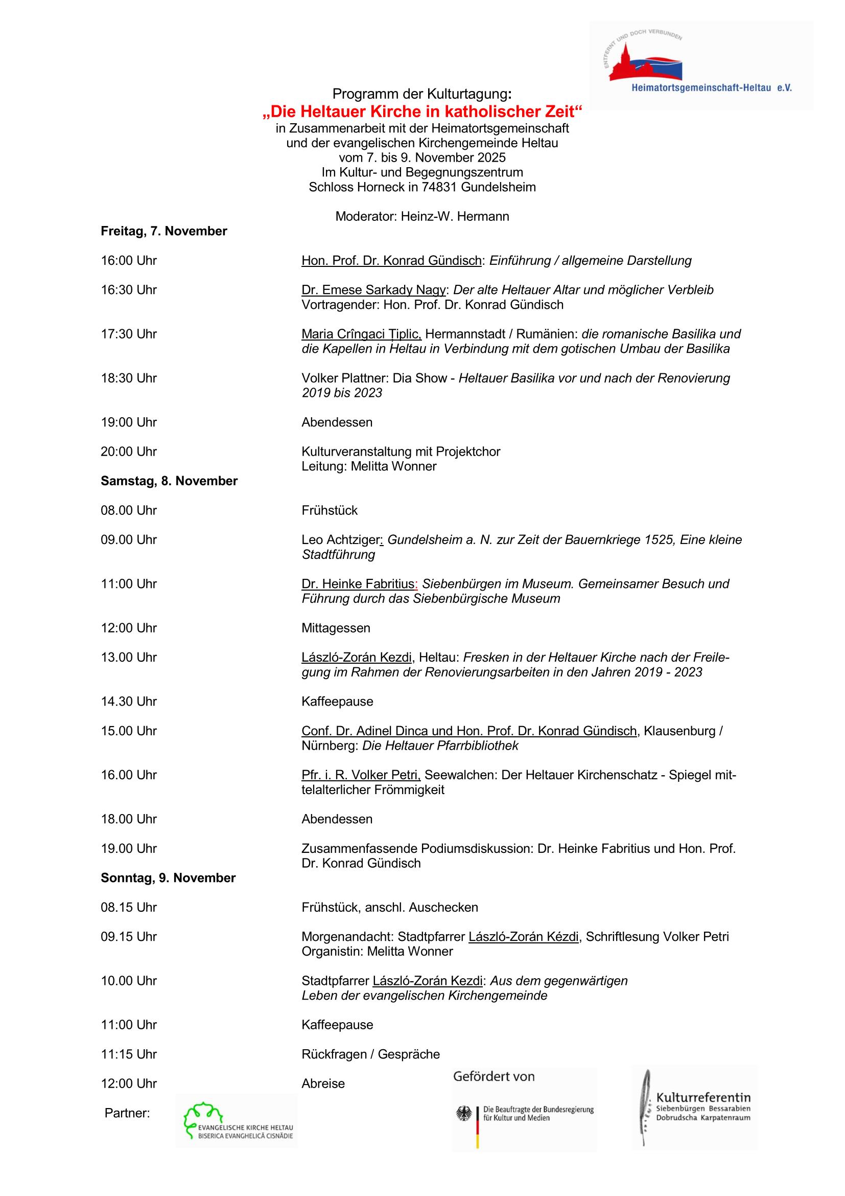 Tagungsprogramm aktuell Page 1