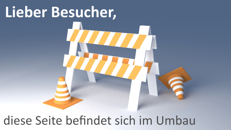 Baustelle im Internet 800x450